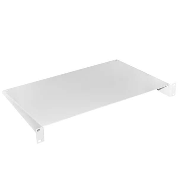 1U 19" 280 мм Полиця консольна