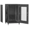 IPCOM С-18U-06х06-ДC-ПГ-9005 Шкаф телекоммуникационный напольный