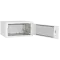 IPCOM СН-4U-060х035-ДС-7035 (RAL7035) Шафа телекомунікаційна скло