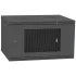 IPCOM CH-6U 600x600 перфорація RAL9005 Шафа серверна