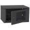 IPCOM CH-6U 600x600 перфорація RAL9005 Шафа серверна