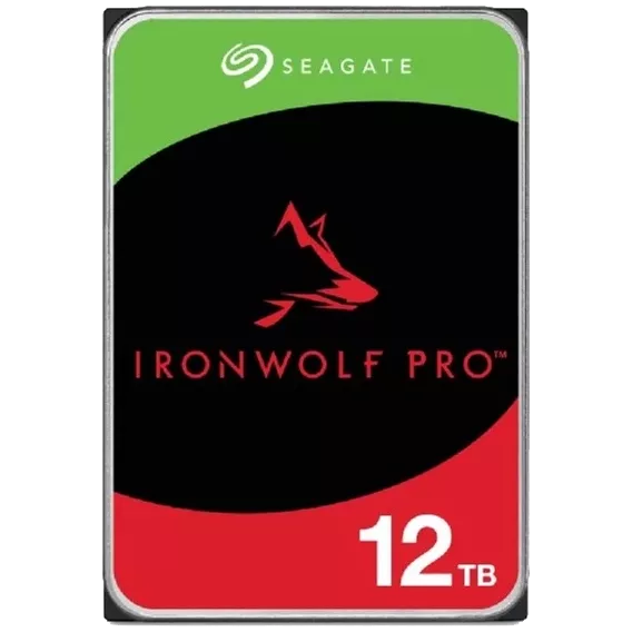 Seagate HDD Ironwolf pro NAS 12TB Жорсткий диск внутрішній