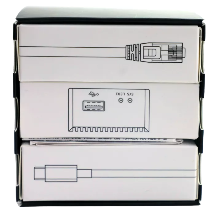 U-Prox IVA HUB cloud adapter Адаптер хмарного відеоспостереження
