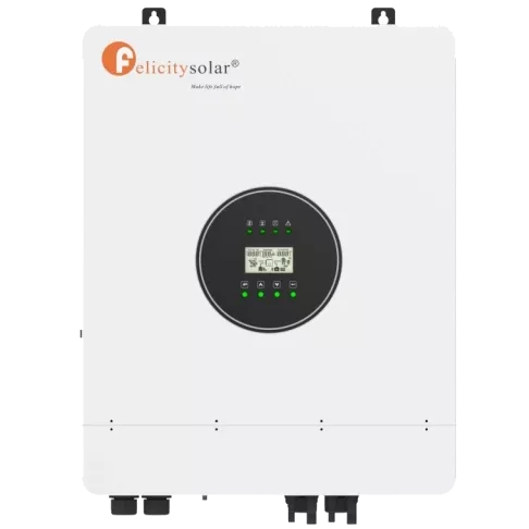 Felicity IVEM 8KVA 48V RS485 MPPT(90-450) однофазный чистая синусоида Інвертор