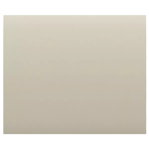 Ajax CenterButton (1-gang) vertical [55] ASP ivory Кнопка