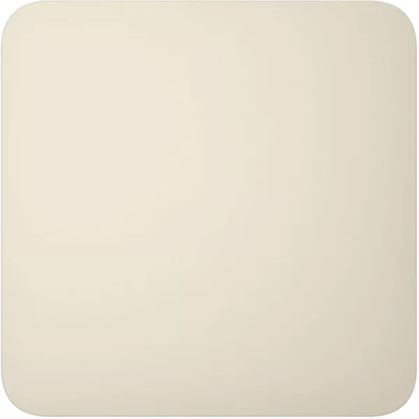 Ajax SoloButton (1-gang/2-way) [55] ivory Кнопка для одноклавішного чи прохідного вимикача