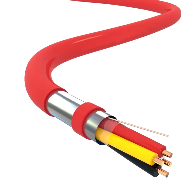 Кабель УкрПожКабель J-Y(St)Y 2x2x0,8 (бухта 100м.)