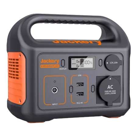 Jackery Explorer 240 EU Зарядна станція