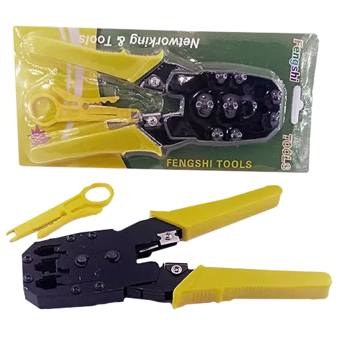 Networking Tool JF2336 8P8C-6P6C-4P4C Кліщі обтискні