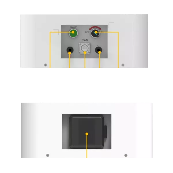 Jinko JKS-BC9637-ABU Cистема керування високовольтного акумулятора