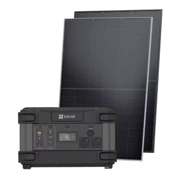 Portable Power Station CS-PS1300 (CN066)(FR) + JINKO JKM445N-54HL4R-V 445 Вт Система автономного живлення однофазна