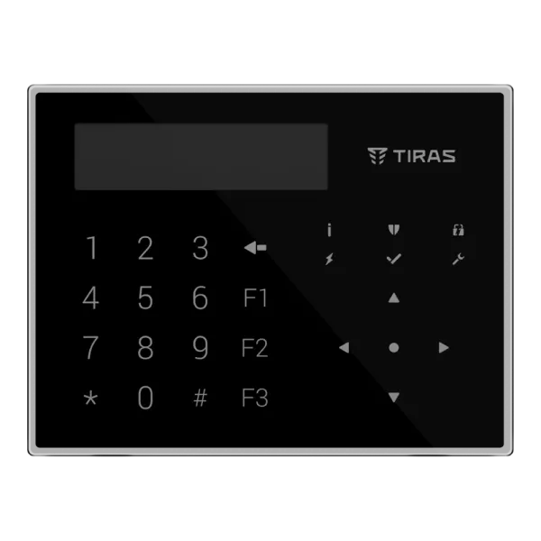 Tiras K- GLCD (black) Клавіатура Тірас