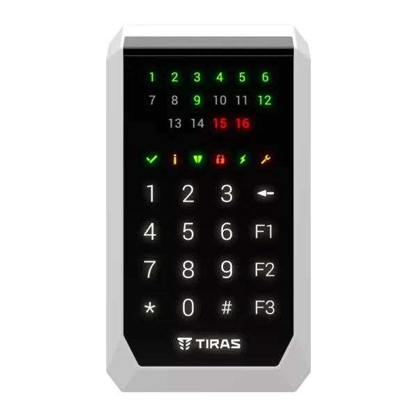 Tiras K-PAD16+ Клавіатура Тірас