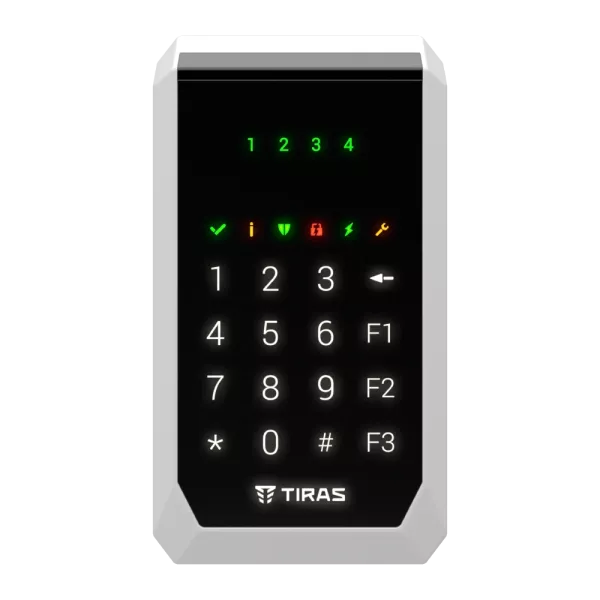 Tiras K-PAD4 Клавіатура Тірас