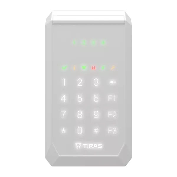 Tiras K-PAD4 (white) Клавіатура Тірас