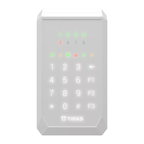 Tiras K-PAD8+(white) Клавіатура Тірас