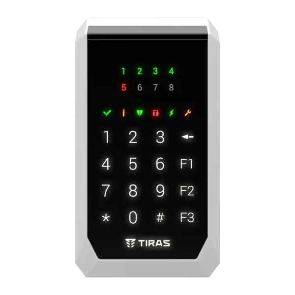 Tiras K-PAD8+ Сенсорна клавіатура Тірас