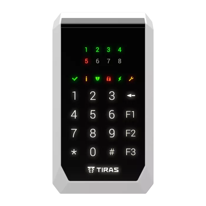 Tiras K-PAD8+ Сенсорна клавіатура Тірас