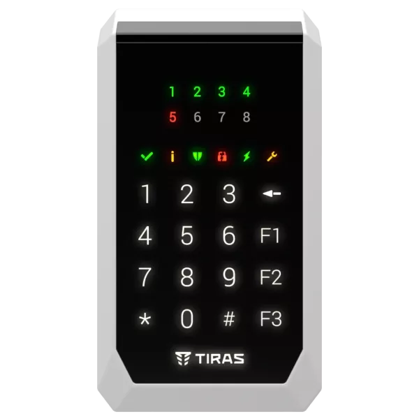 Tiras K-PAD8 Клавіатура Тірас