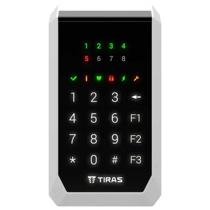 Tiras K-PAD8 Клавіатура Тірас