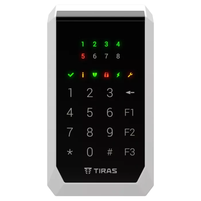 Tiras K-PAD8 Клавіатура Тірас