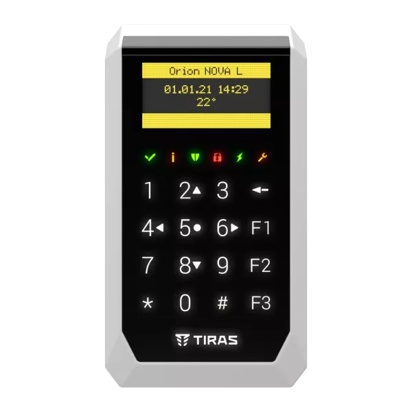 Tiras K-PAD OLED+ Сенсорна OLED клавіатура Тірас