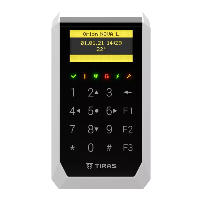 Tiras K-PAD OLED Сенсорна OLED клавіатура Тірас
