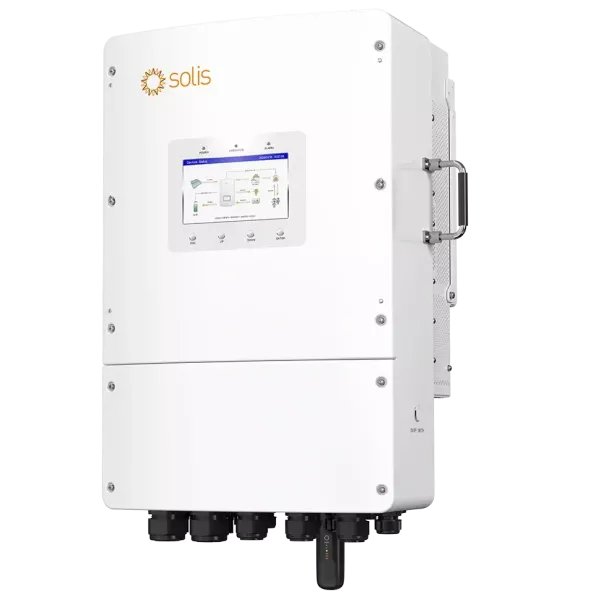 Solis S6-EH3P15K02-NV-YD-L трифазний низьковольтний Гібридний інвертор