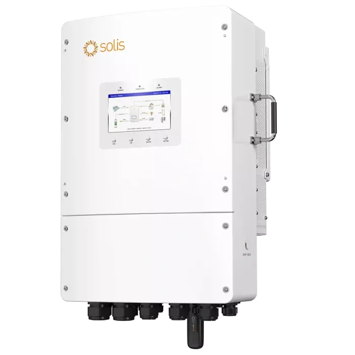 Solis S6-EH3P15K02-NV-YD-L трифазний низьковольтний Гібридний інвертор
