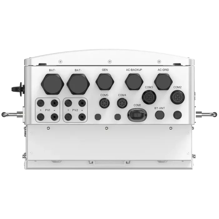 Solis S6-EH3P15K02-NV-YD-L трифазний низьковольтний Гібридний інвертор