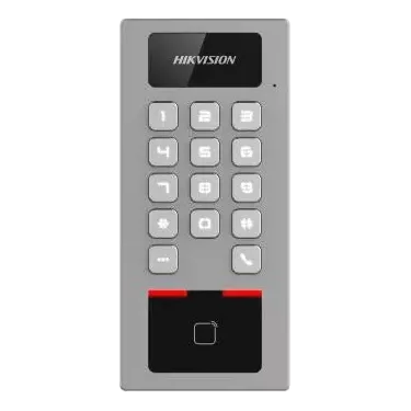 DS-K1T502DBWX Термінал контролю доступу