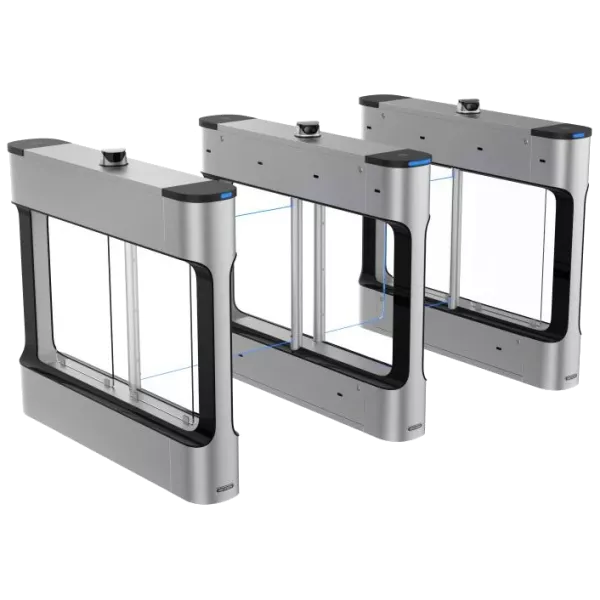 Hikvision DS-K6B411TMX-R (права стійка) Розпашний турнікет