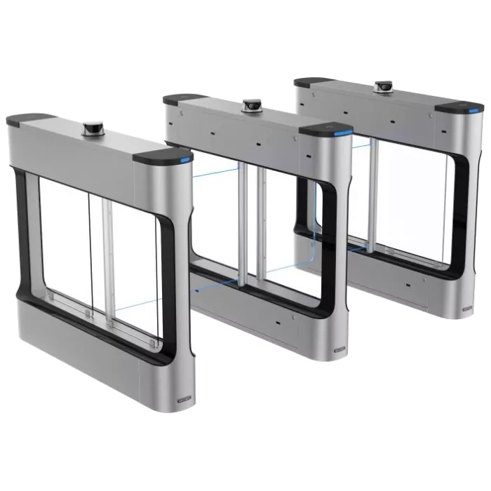 Hikvision DS-K6B411TMX-R (права стійка) Розпашний турнікет