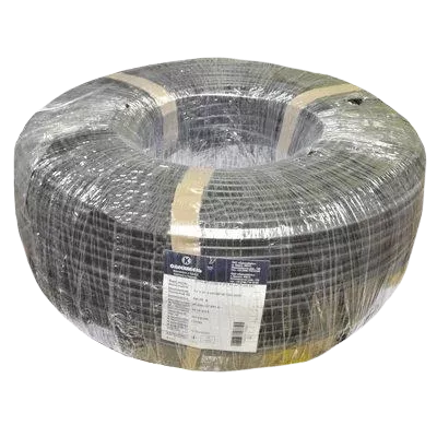 OK-Net 4*2*0,51 КППт-ВП (100) трос 7*0,5мм cat 5e, Кабель (мідь вуличний з тросом) UTP бухта 500 м