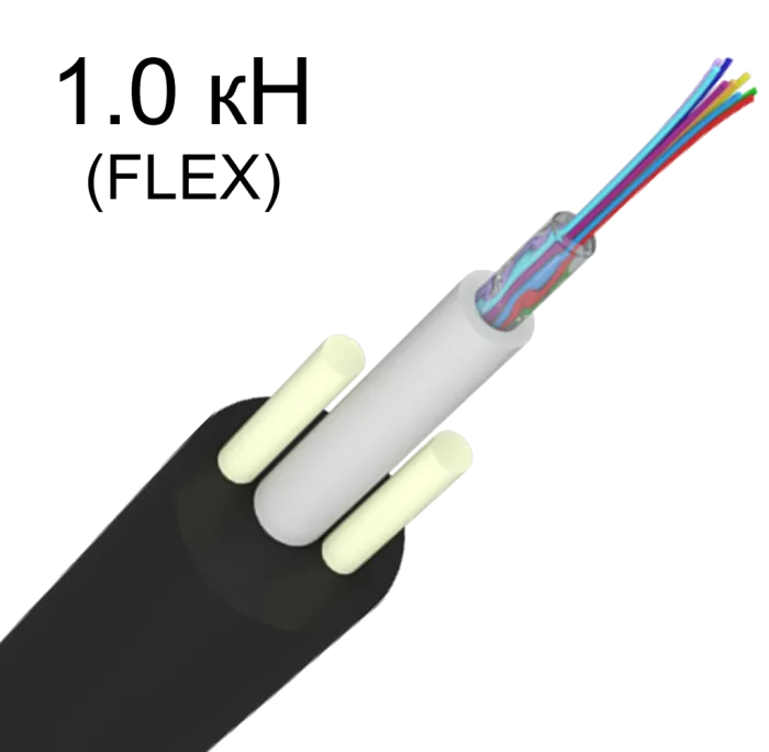 RCI S-CFP (NA)Fda-004 E9/125 (бухт. 3000м.) Кабель волоконно-оптичний