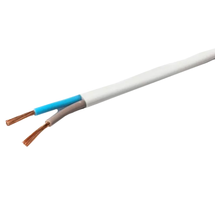 ШВВП 2х0,75 белый 100м (Україна) Провод