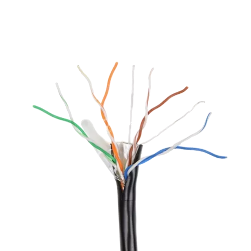 Кабель ATIS GM FTP 4P*0.5 PE 305m кат.5е (FTP мідь зовнішній) бухта 305м