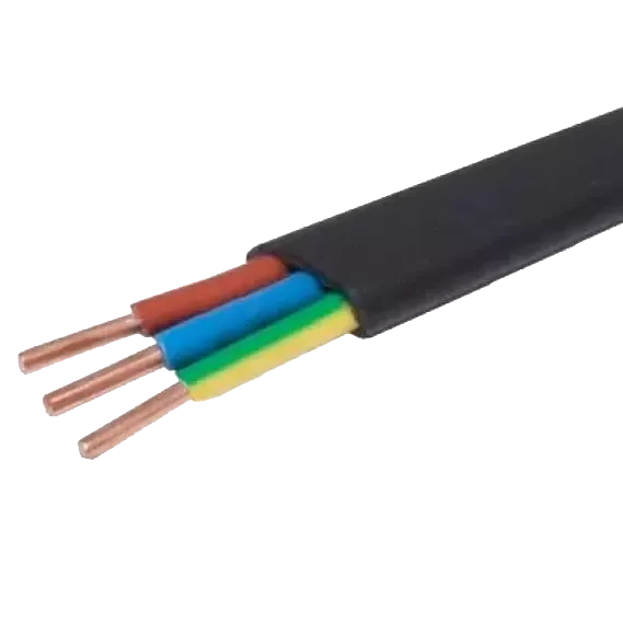 ВВГ нг LS П 3х2,5 чорний (Україна) (100м) Кабель