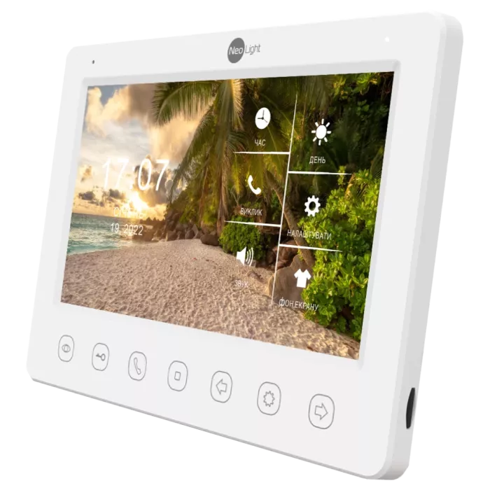 Neolight KAPPA+ HD WF + PRIME FHD Black с уголком Комплект відеодомофону