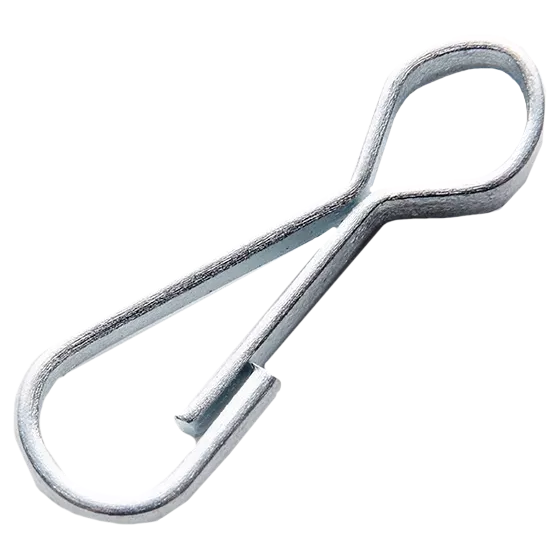 APRO 60мм оц. (100 шт.) Карабін пружинний