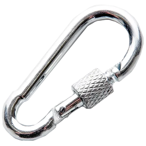 APRO М10х100 мм оц. (5 шт.) Карабін із замком