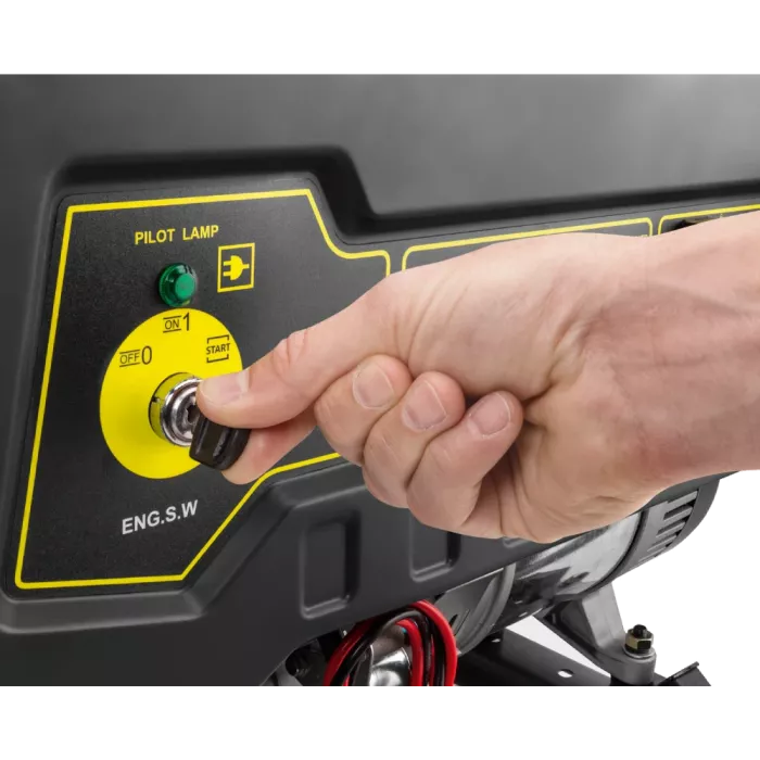 Karcher PGG 8/3 7/7.5кВт 380В 3 фази електростарт AVR Генератор бензиновий