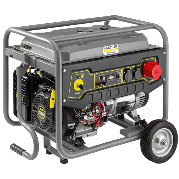 Karcher PGG 8/3 7/7.5кВт 380В 3 фази електростарт AVR Генератор бензиновий