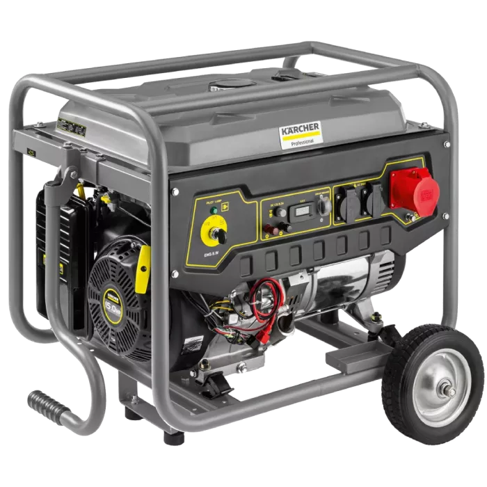 Karcher PGG 8/3 7/7.5кВт 380В 3 фази електростарт AVR Генератор бензиновий