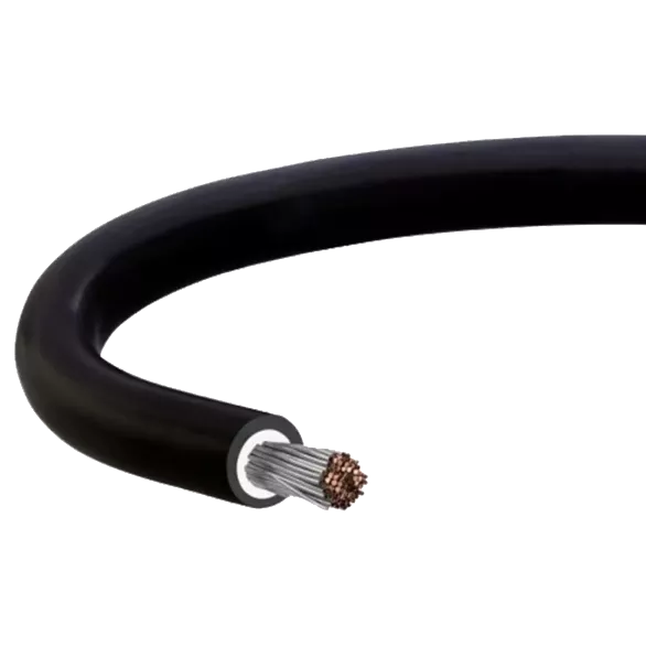 KBE Solar DB+ (Plus), 6mm, black (бухта 500 м) Кабель