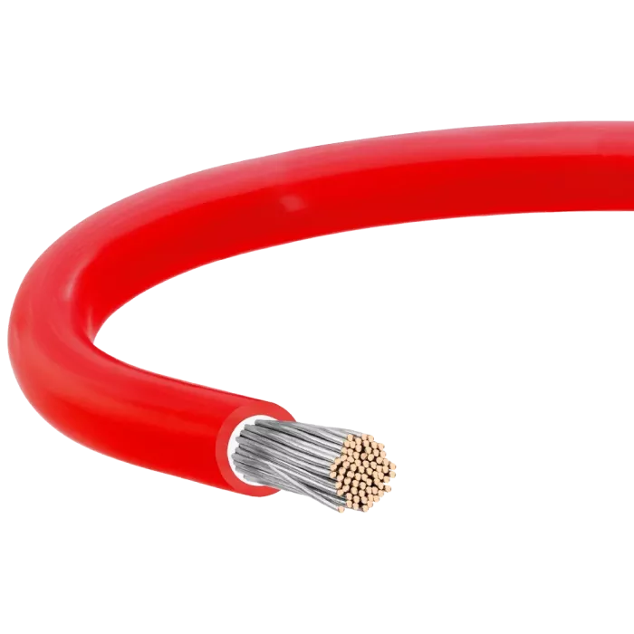 KBE Solar DB+ (Plus), 6mm, red (бухта 500 м) Кабель