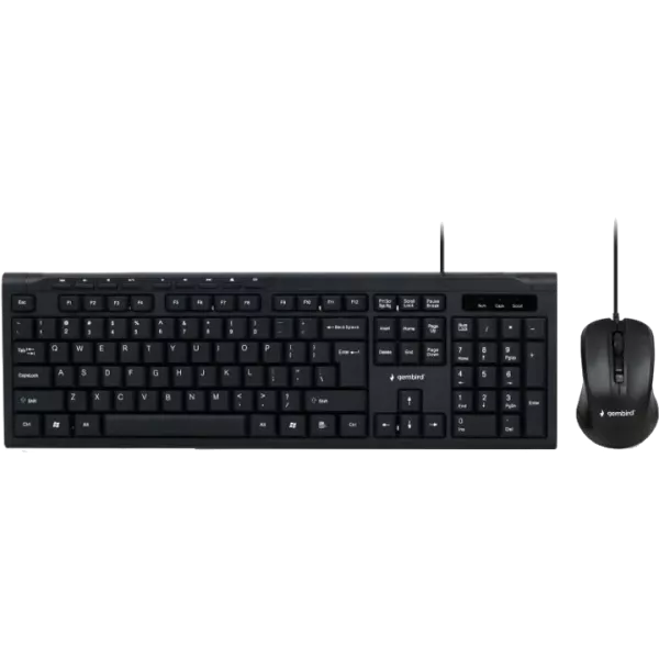 Gembird KBS-UM-03-UA USB (KBS-UM-03-UA) Комплект дротовий