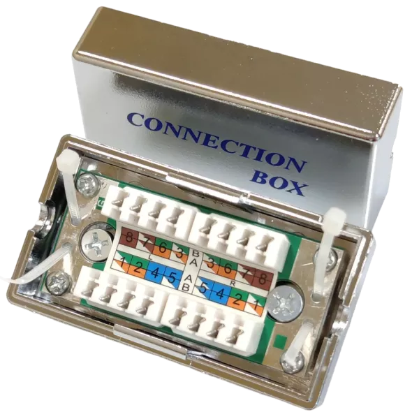 FTP З'єднувач витої пари кат. 5e, під забивання