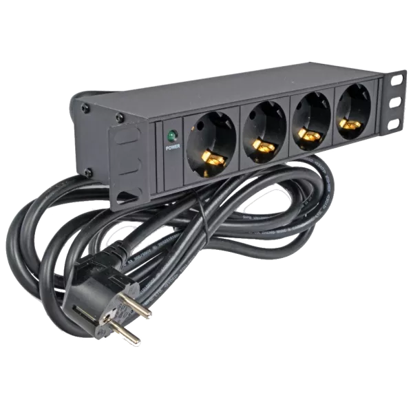 Kingda 10" 16А 1U Блок