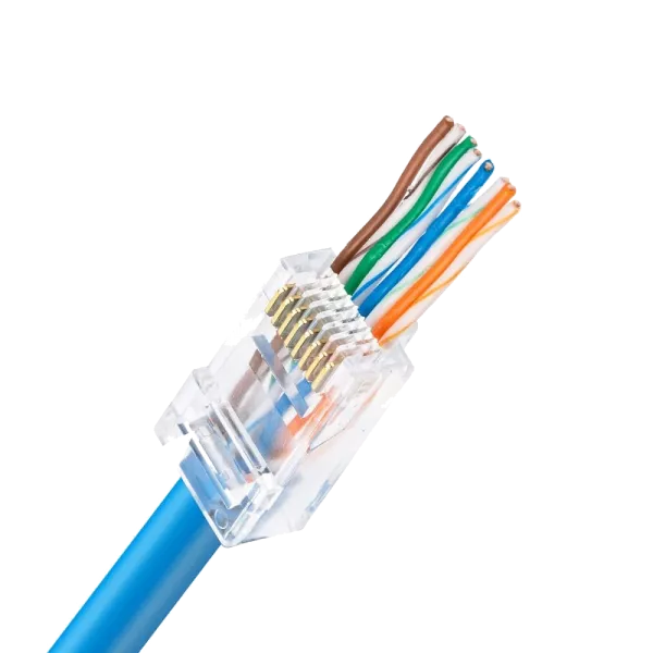Kingda UTP RJ45 100 шт Конектор